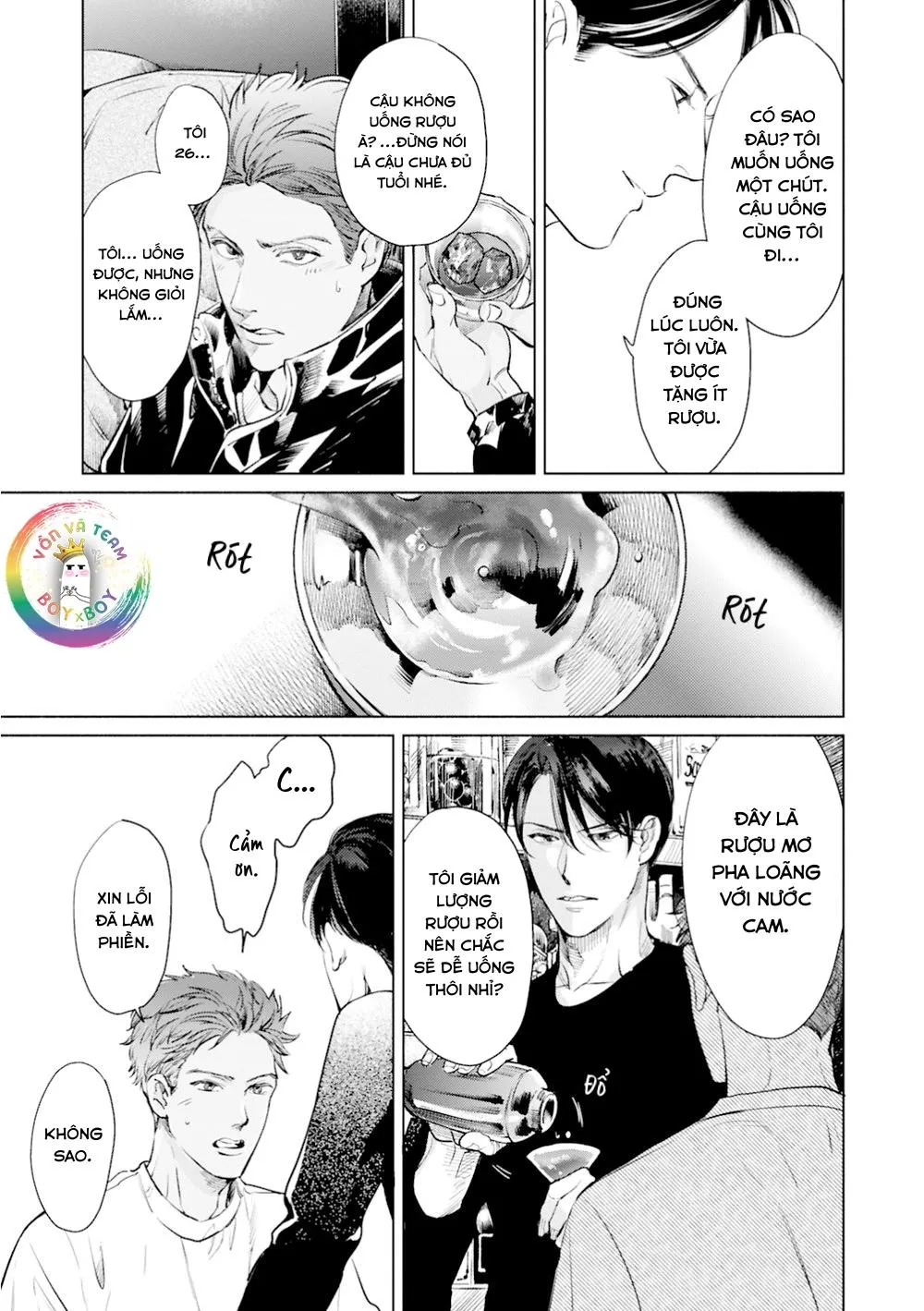 [END] Nụ Hôn Này Không Thể Lên Báo Được! Chapter 2 Trang 8