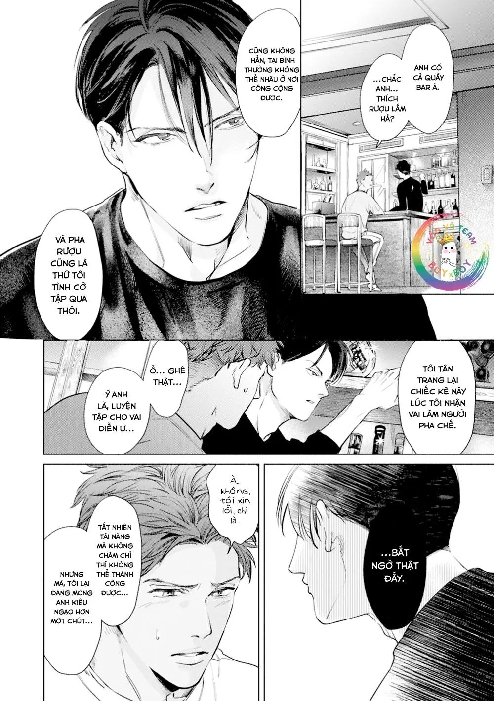 [END] Nụ Hôn Này Không Thể Lên Báo Được! Chapter 2 Trang 9