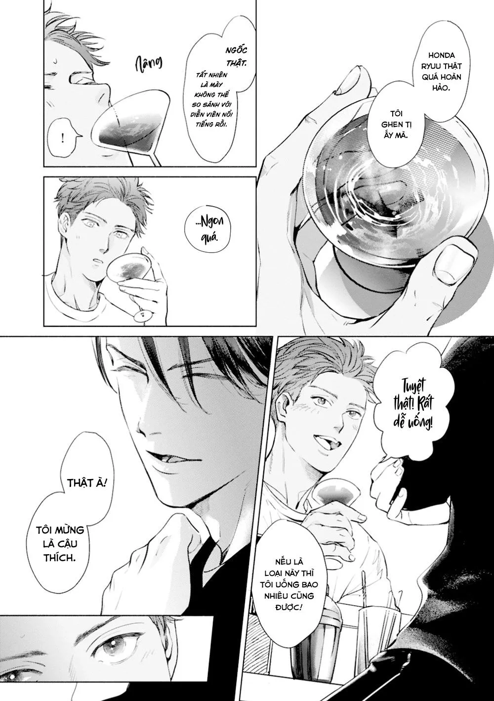 [END] Nụ Hôn Này Không Thể Lên Báo Được! Chapter 2 Trang 10