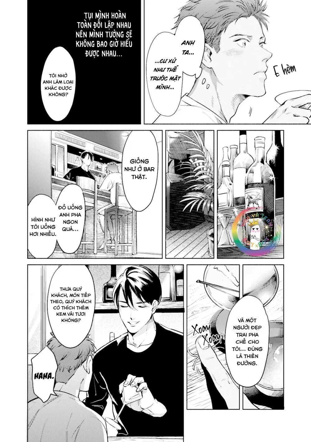 [END] Nụ Hôn Này Không Thể Lên Báo Được! Chapter 2 Trang 11