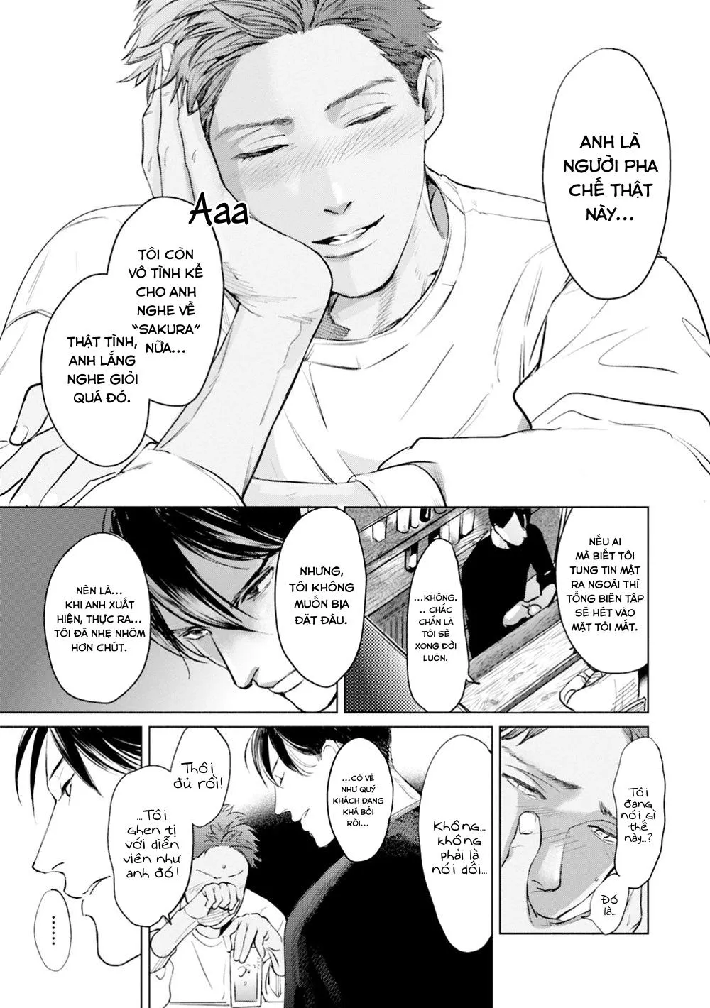 [END] Nụ Hôn Này Không Thể Lên Báo Được! Chapter 2 Trang 12