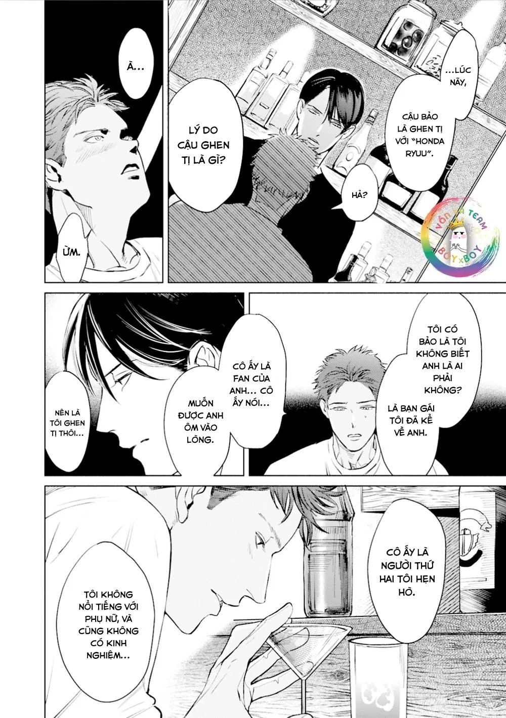 [END] Nụ Hôn Này Không Thể Lên Báo Được! Chapter 2 Trang 13