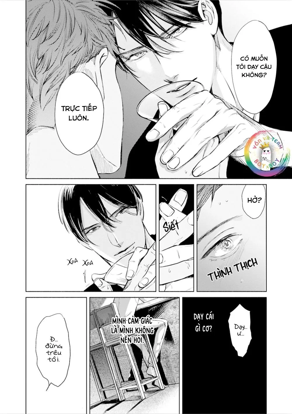 [END] Nụ Hôn Này Không Thể Lên Báo Được! Chapter 2 Trang 15