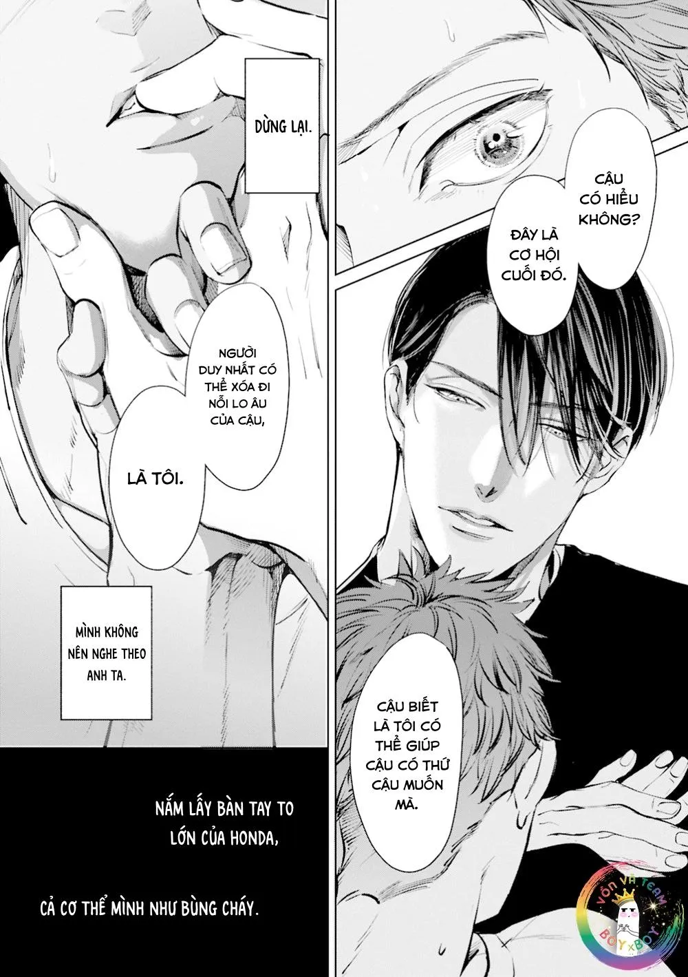 [END] Nụ Hôn Này Không Thể Lên Báo Được! Chapter 2 Trang 17