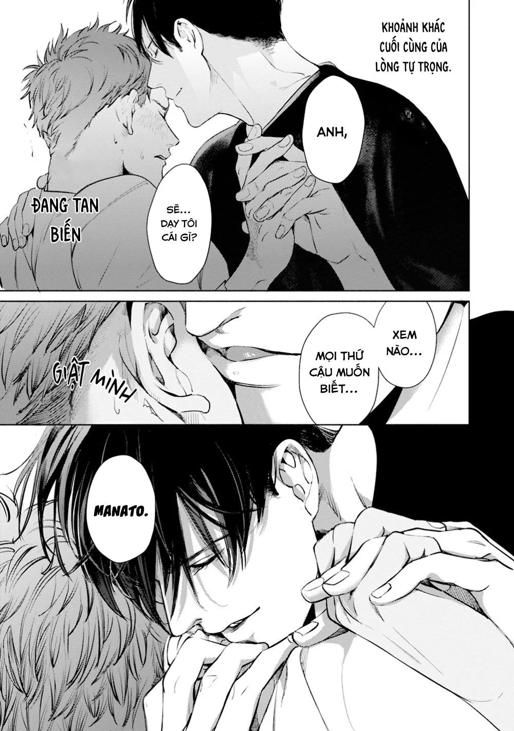 [END] Nụ Hôn Này Không Thể Lên Báo Được! Chapter 2 Trang 18