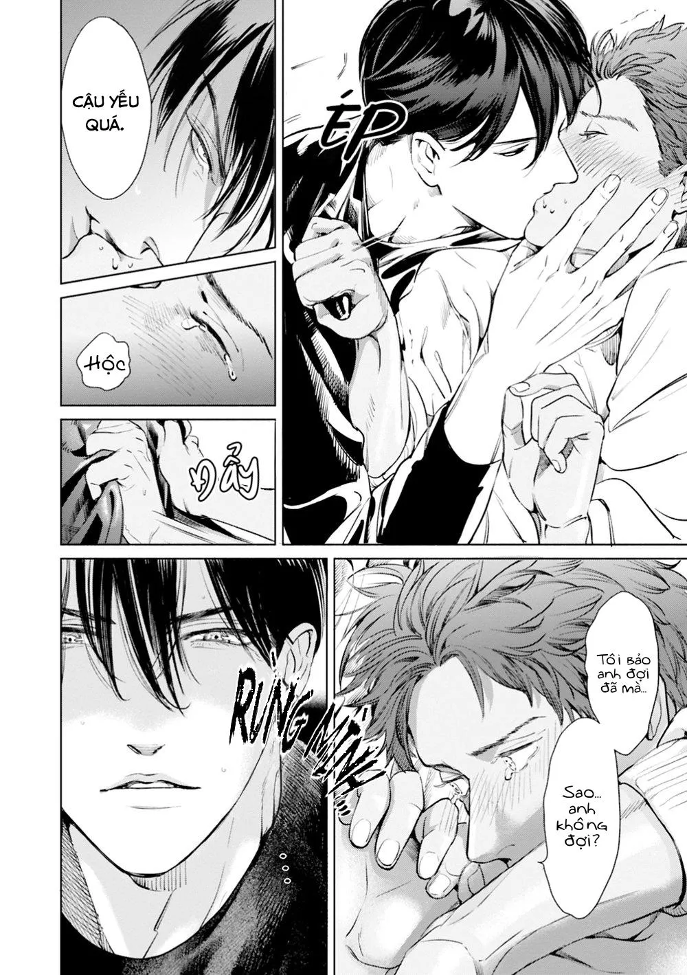 [END] Nụ Hôn Này Không Thể Lên Báo Được! Chapter 2 Trang 21