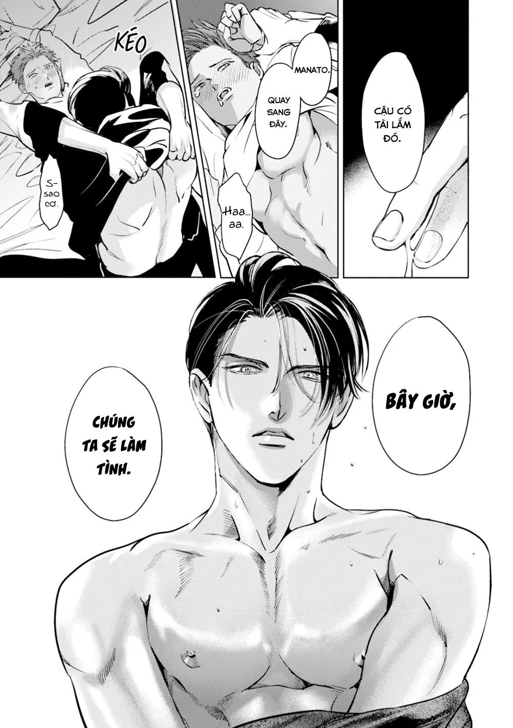 [END] Nụ Hôn Này Không Thể Lên Báo Được! Chapter 2 Trang 26