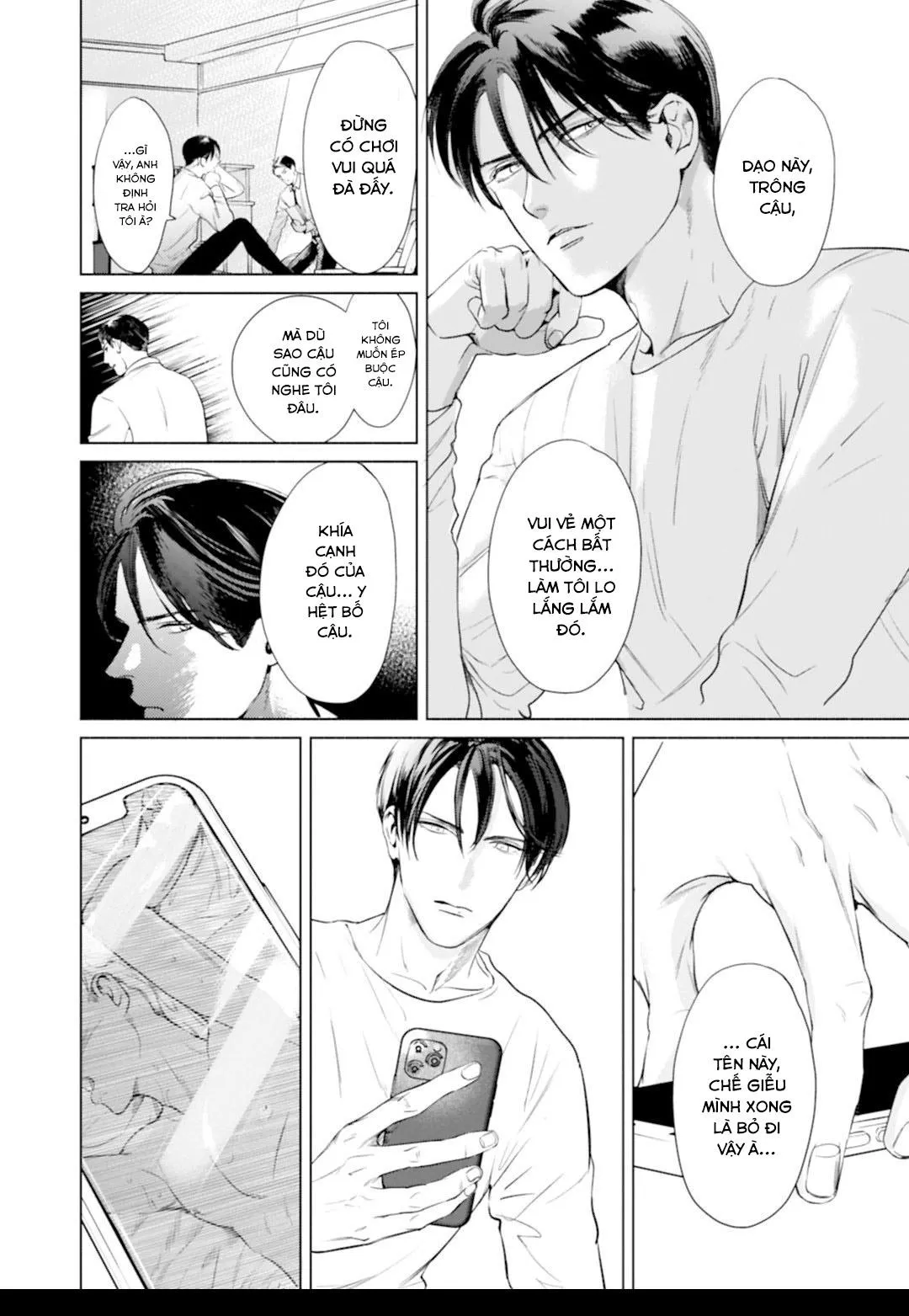 [END] Nụ Hôn Này Không Thể Lên Báo Được! Chapter 3 Trang 3