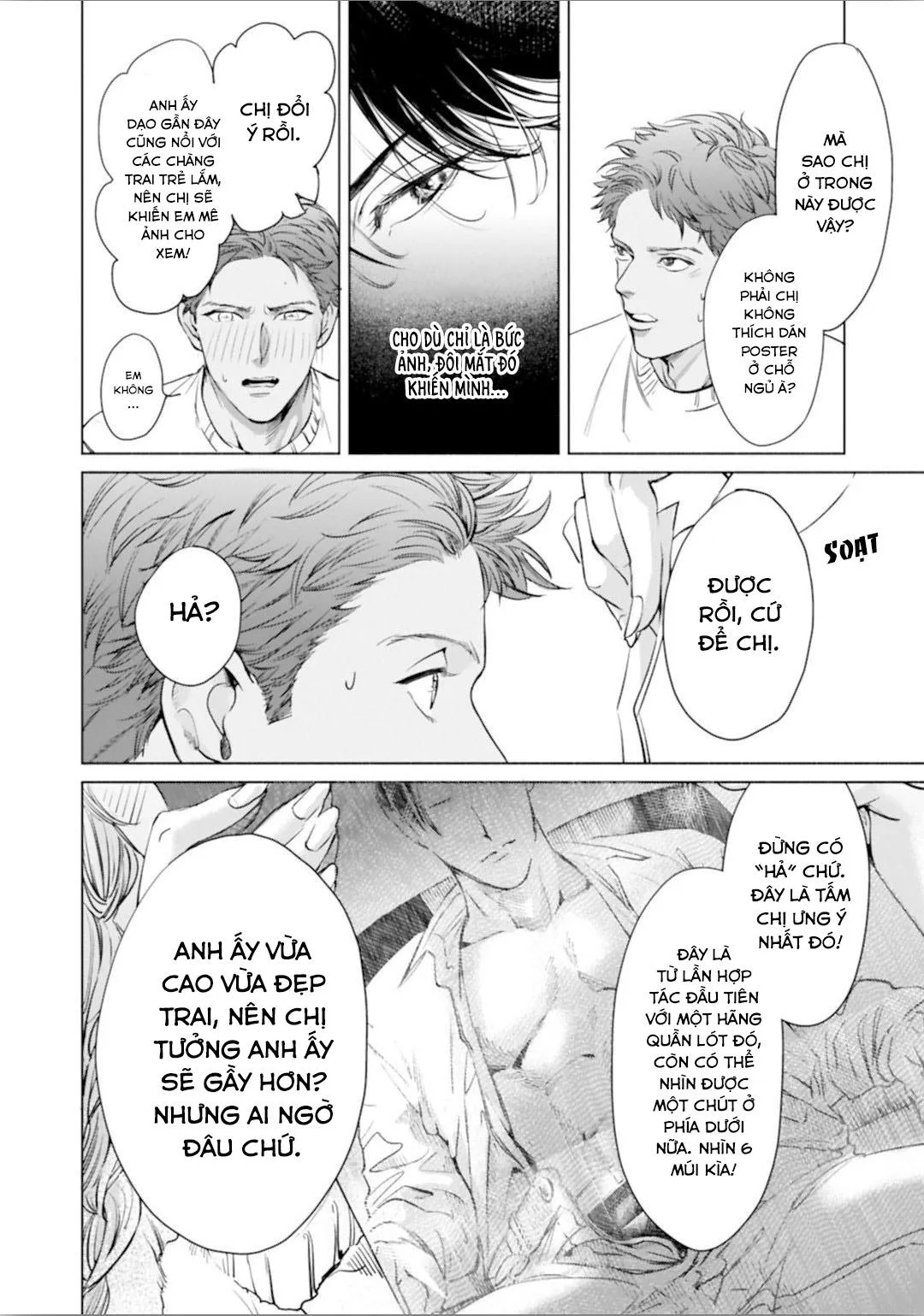 [END] Nụ Hôn Này Không Thể Lên Báo Được! Chapter 3 Trang 9