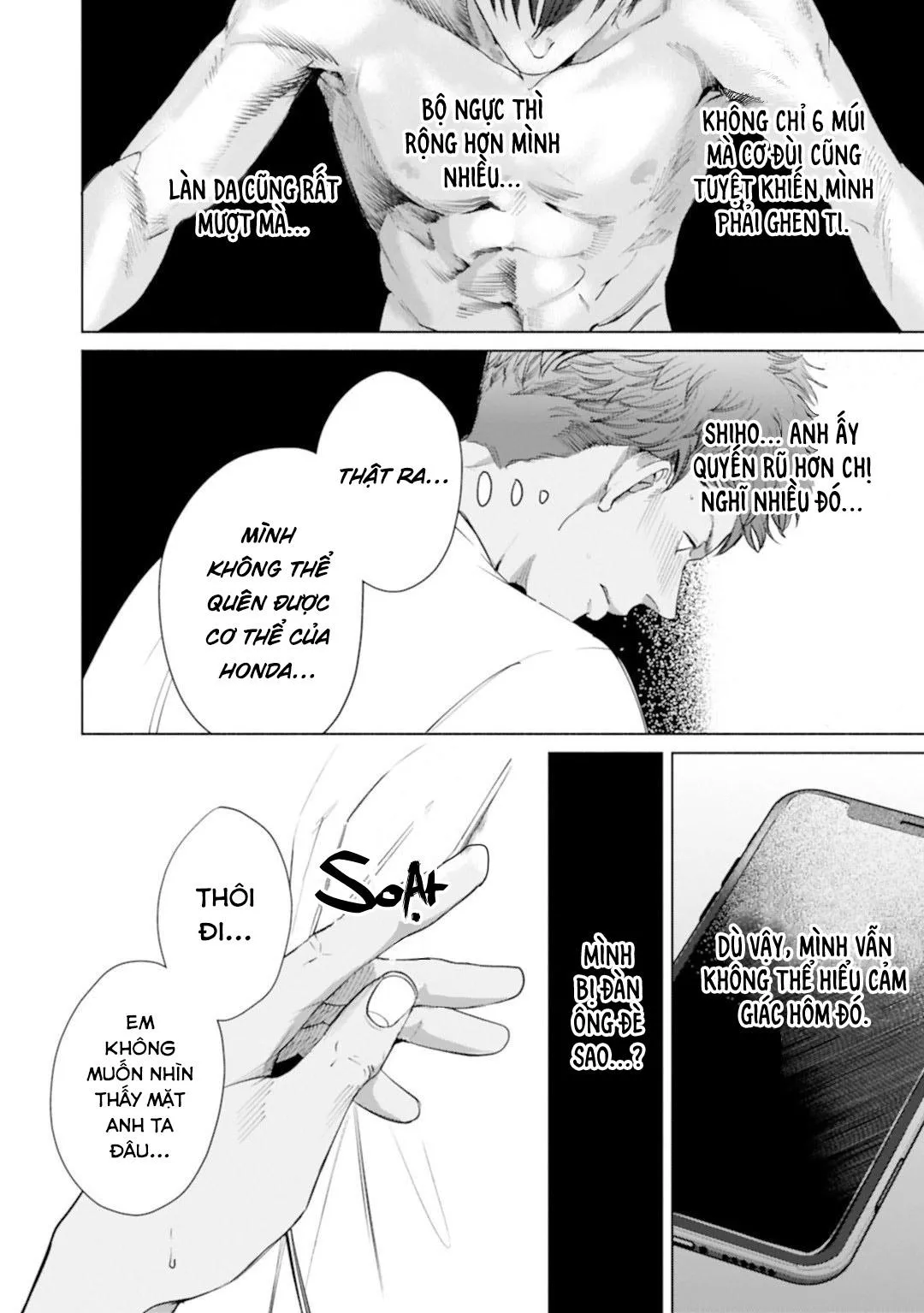 [END] Nụ Hôn Này Không Thể Lên Báo Được! Chapter 3 Trang 11