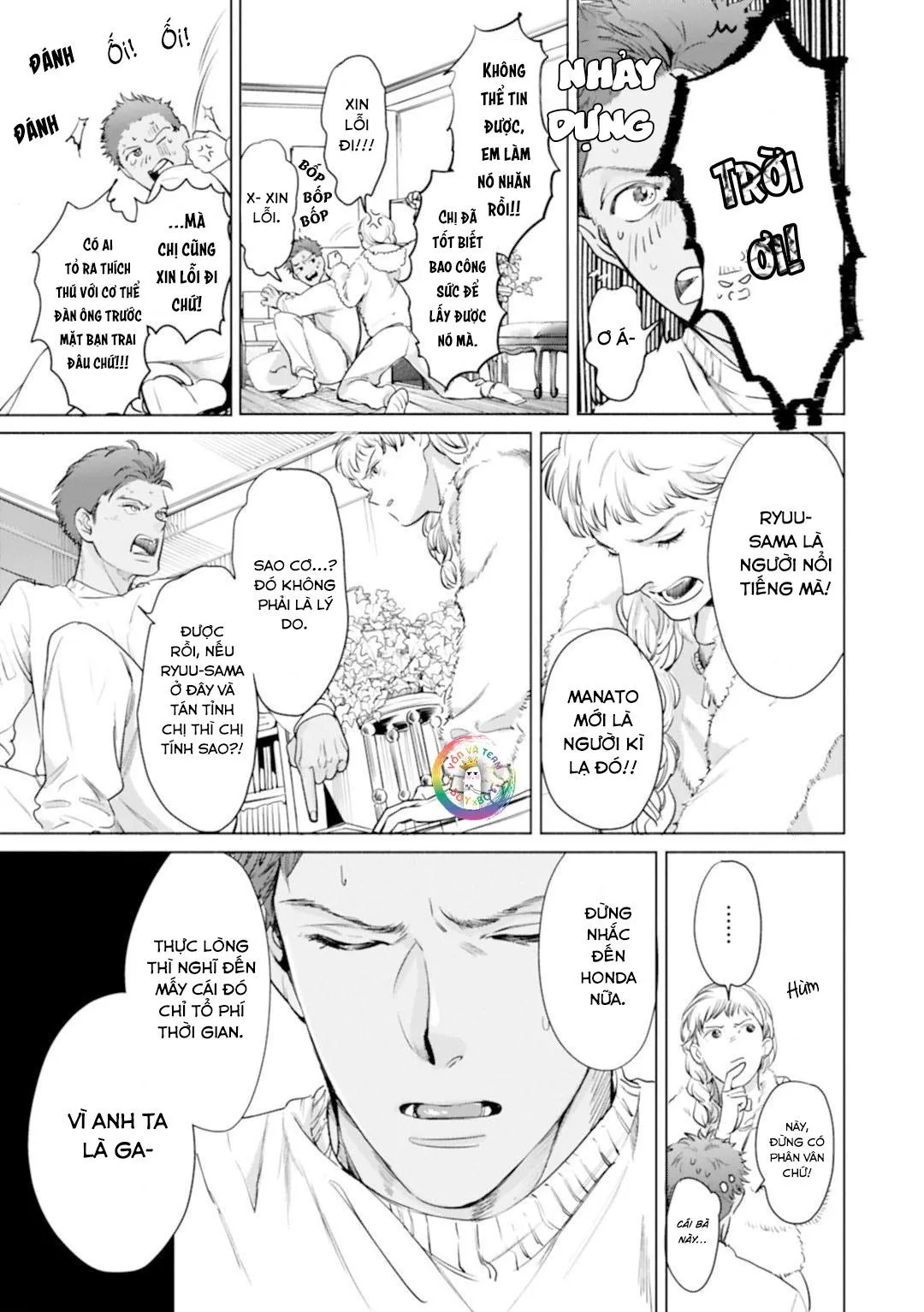 [END] Nụ Hôn Này Không Thể Lên Báo Được! Chapter 3 Trang 12