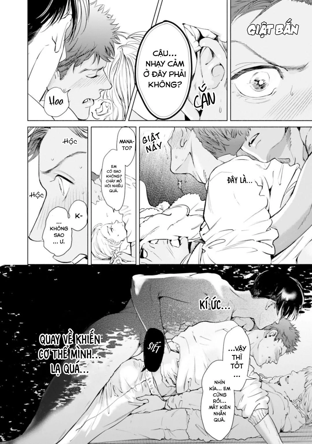 [END] Nụ Hôn Này Không Thể Lên Báo Được! Chapter 3 Trang 17