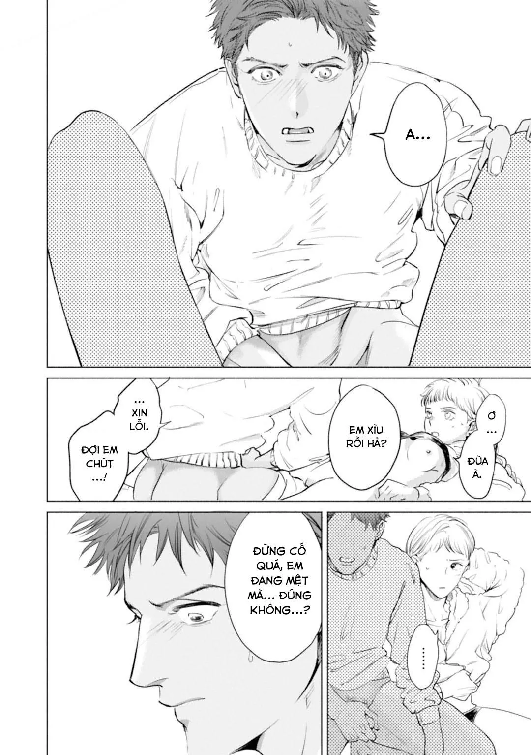 [END] Nụ Hôn Này Không Thể Lên Báo Được! Chapter 3 Trang 19