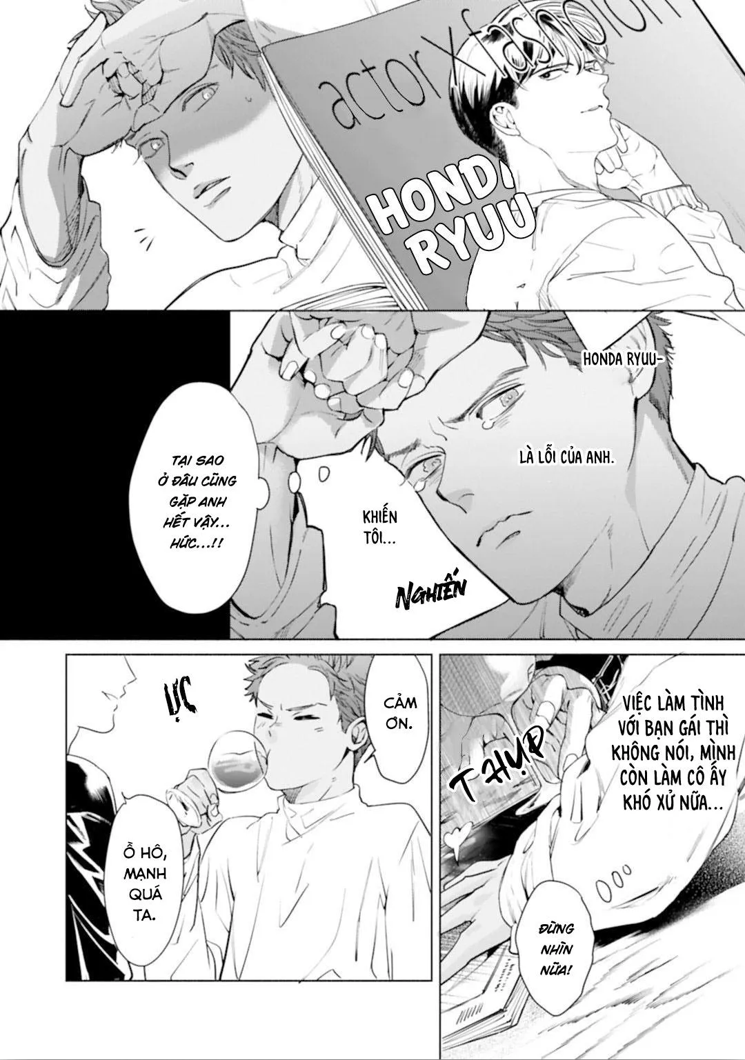 [END] Nụ Hôn Này Không Thể Lên Báo Được! Chapter 3 Trang 21