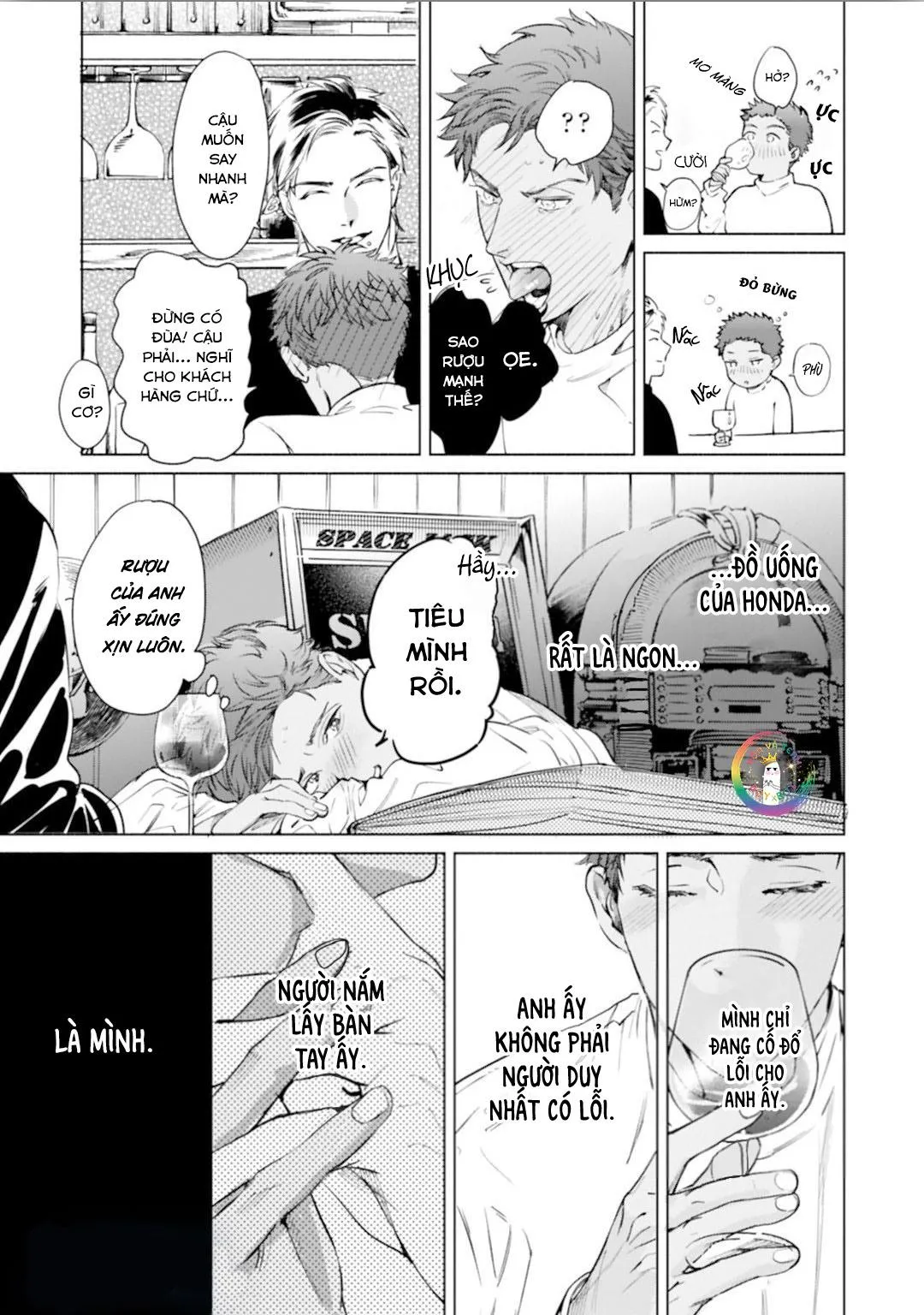 [END] Nụ Hôn Này Không Thể Lên Báo Được! Chapter 3 Trang 22