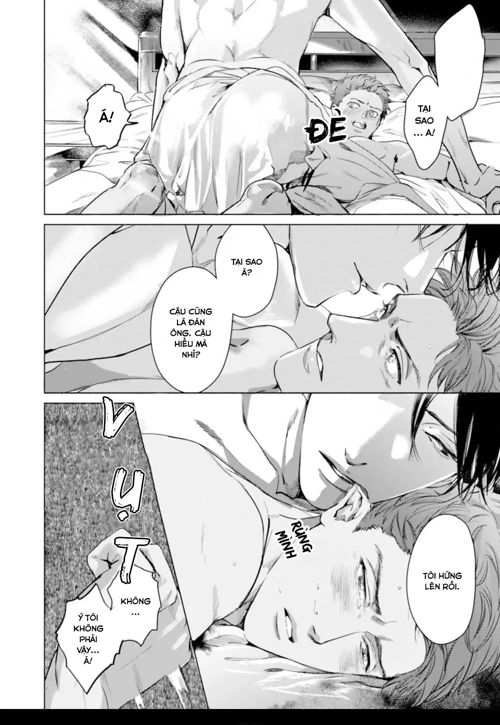 [END] Nụ Hôn Này Không Thể Lên Báo Được! Chapter 4 Trang 3