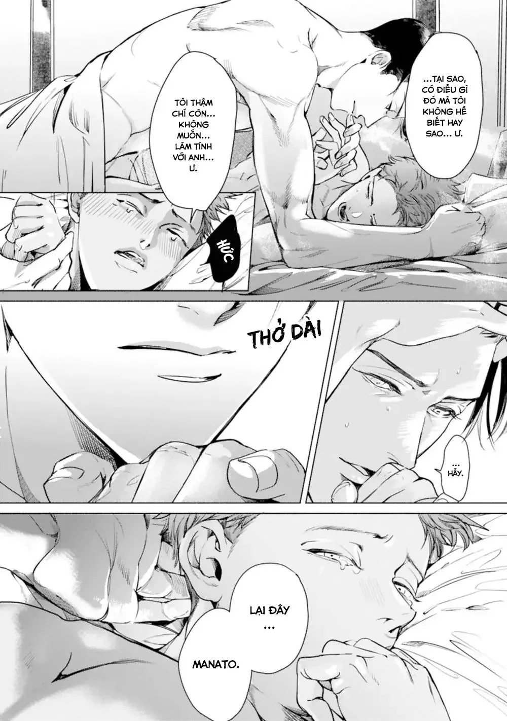 [END] Nụ Hôn Này Không Thể Lên Báo Được! Chapter 4 Trang 5