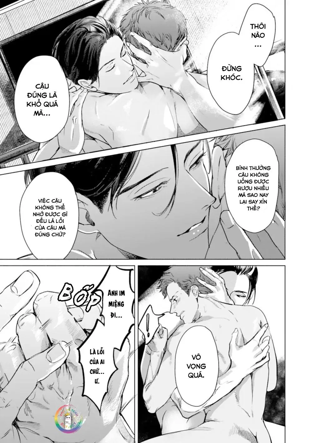 [END] Nụ Hôn Này Không Thể Lên Báo Được! Chapter 4 Trang 6