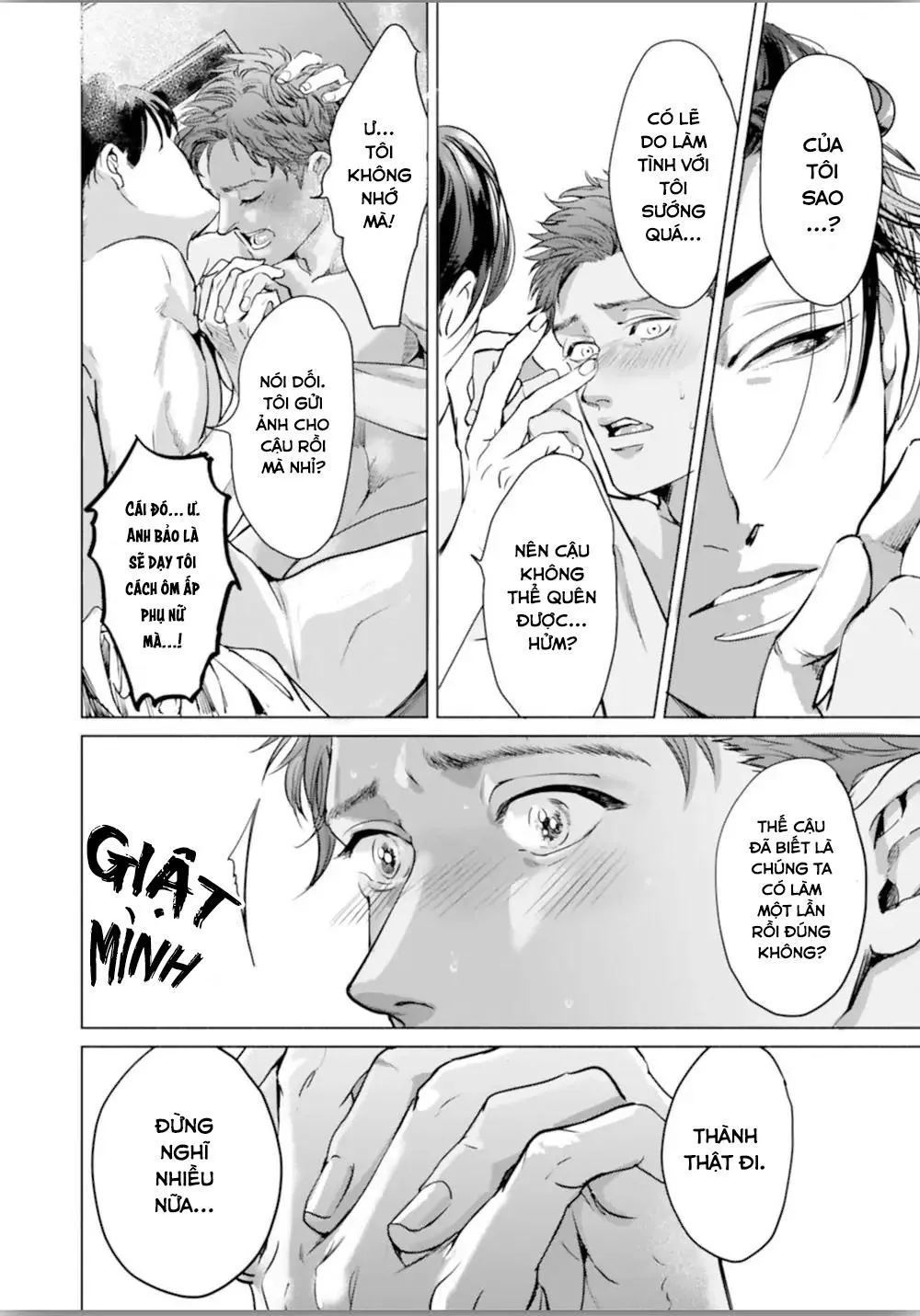 [END] Nụ Hôn Này Không Thể Lên Báo Được! Chapter 4 Trang 7