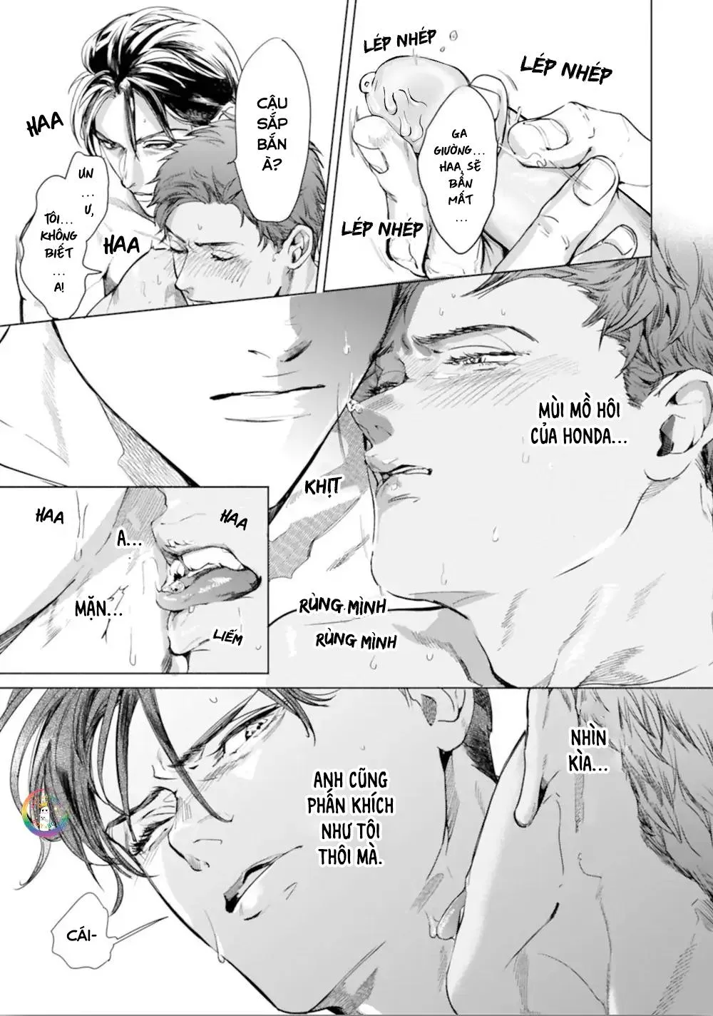 [END] Nụ Hôn Này Không Thể Lên Báo Được! Chapter 4 Trang 14