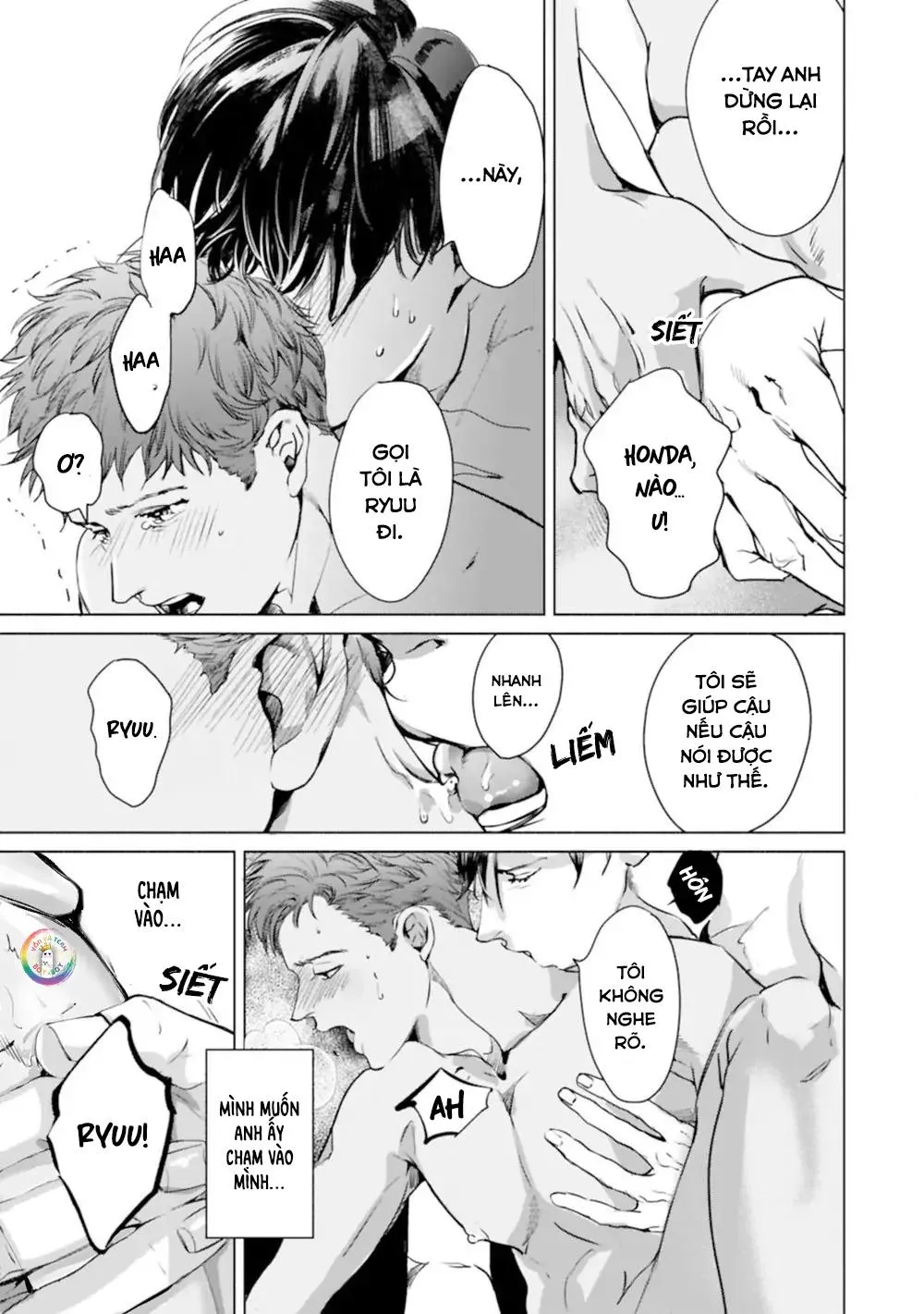 [END] Nụ Hôn Này Không Thể Lên Báo Được! Chapter 4 Trang 16