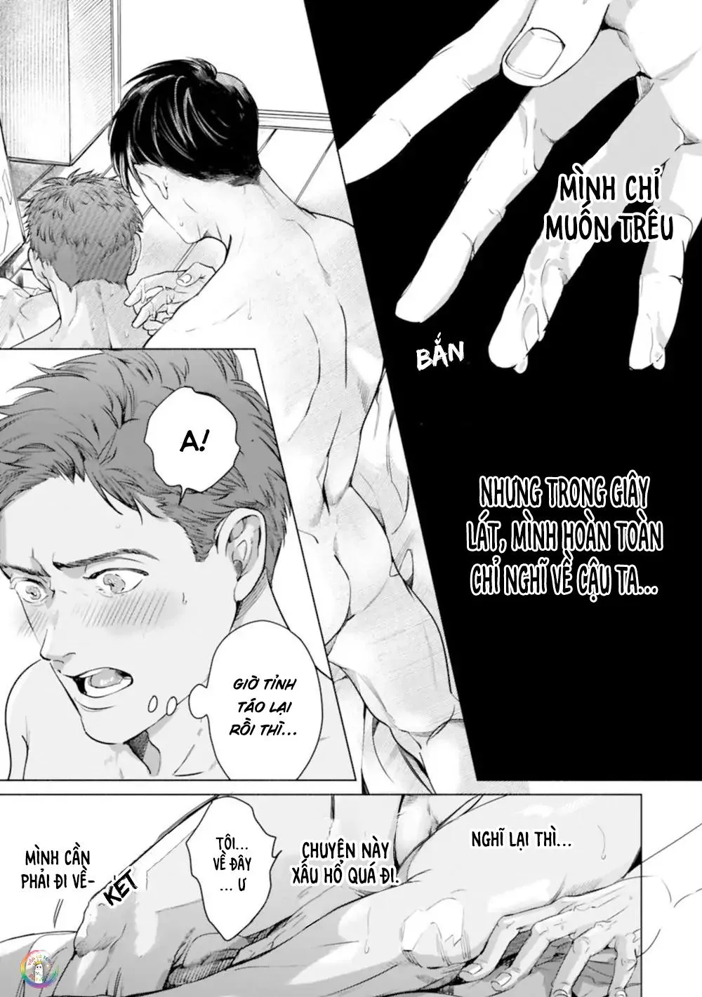 [END] Nụ Hôn Này Không Thể Lên Báo Được! Chapter 4 Trang 18