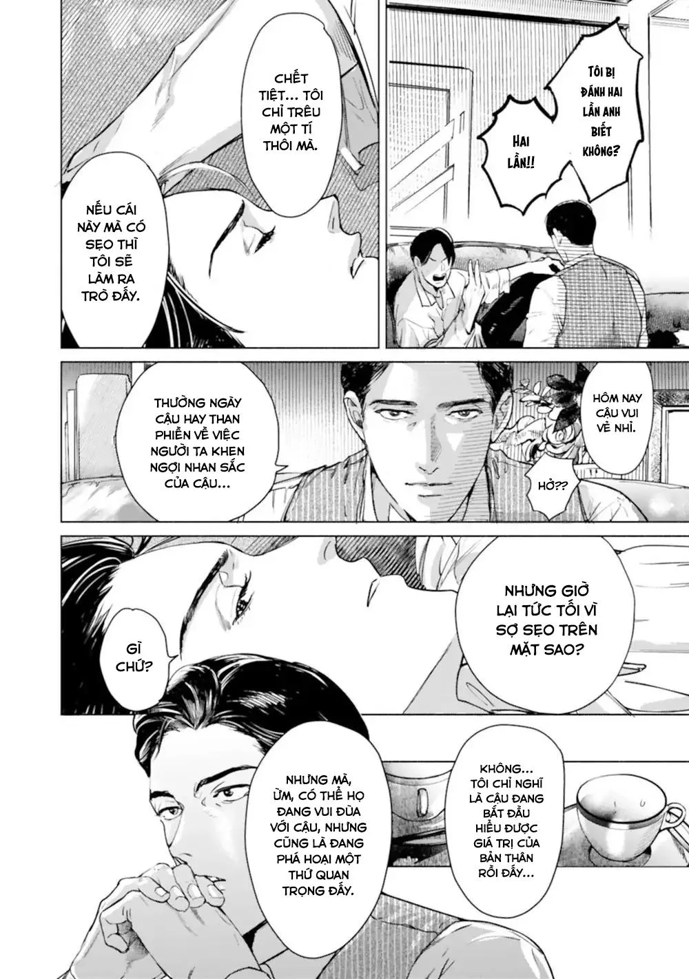 [END] Nụ Hôn Này Không Thể Lên Báo Được! Chapter 4 Trang 25