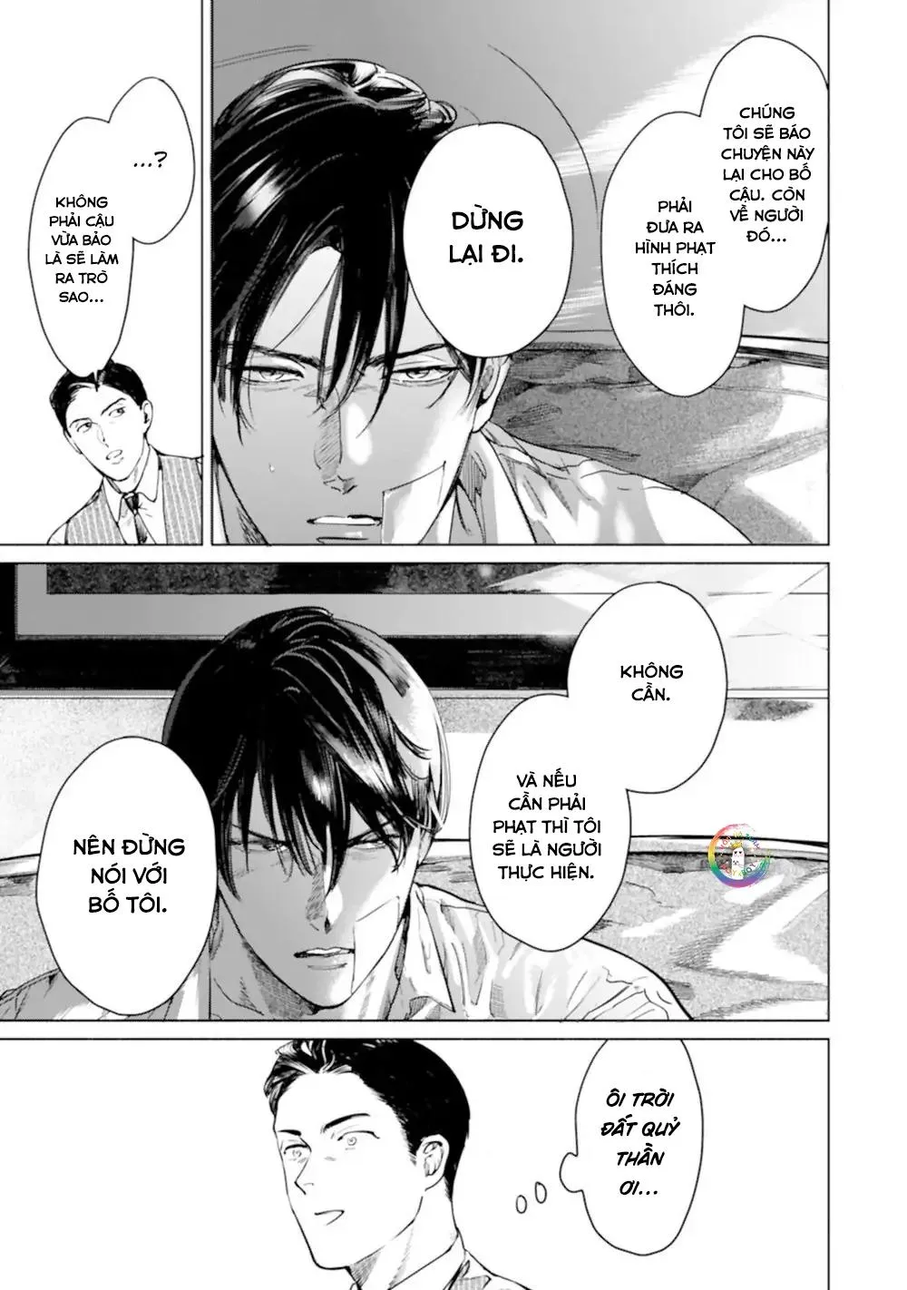 [END] Nụ Hôn Này Không Thể Lên Báo Được! Chapter 4 Trang 26