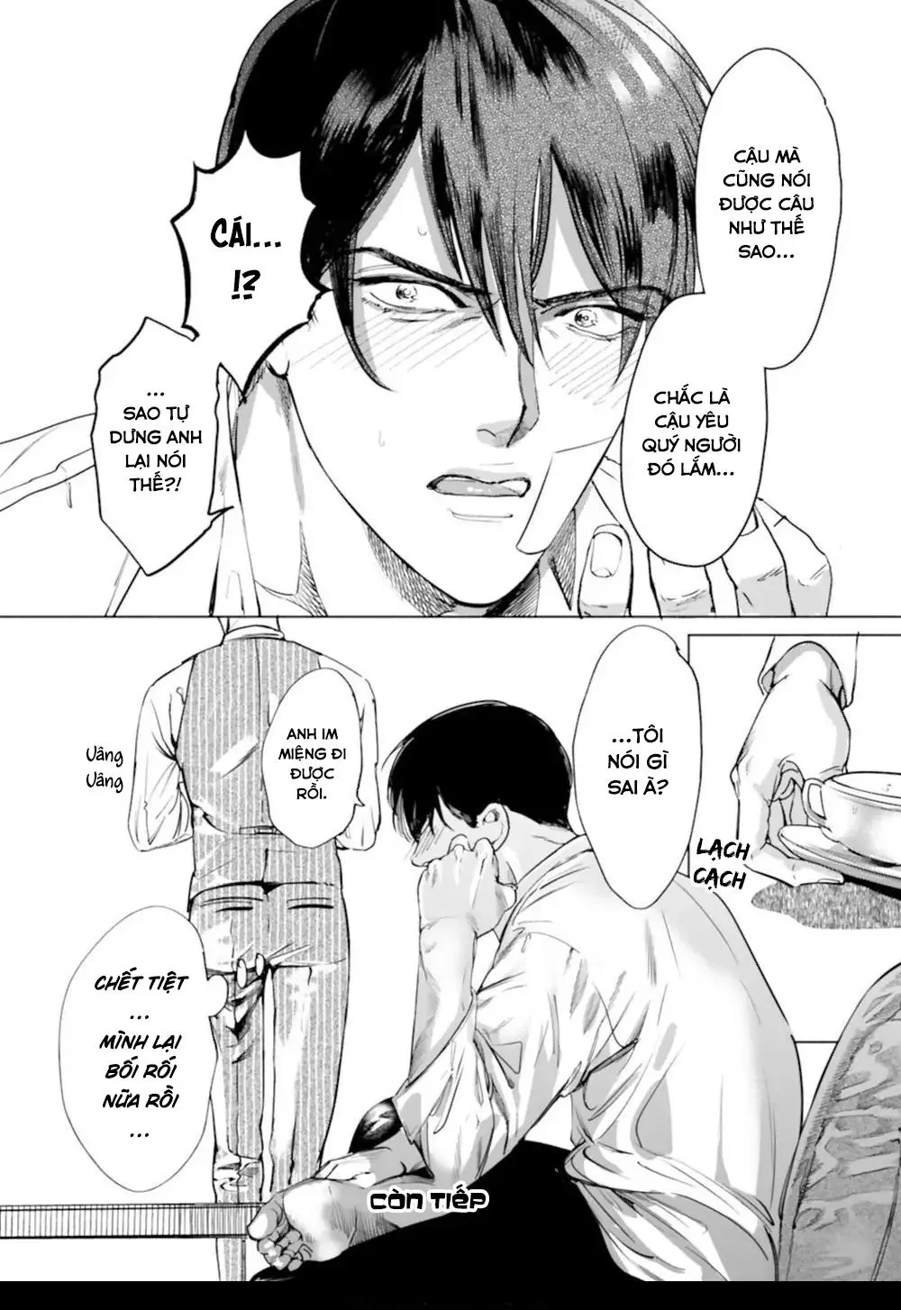 [END] Nụ Hôn Này Không Thể Lên Báo Được! Chapter 4 Trang 27