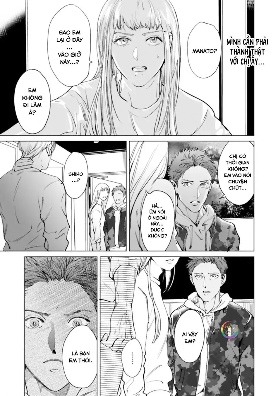 [END] Nụ Hôn Này Không Thể Lên Báo Được! Chapter 5 Trang 4