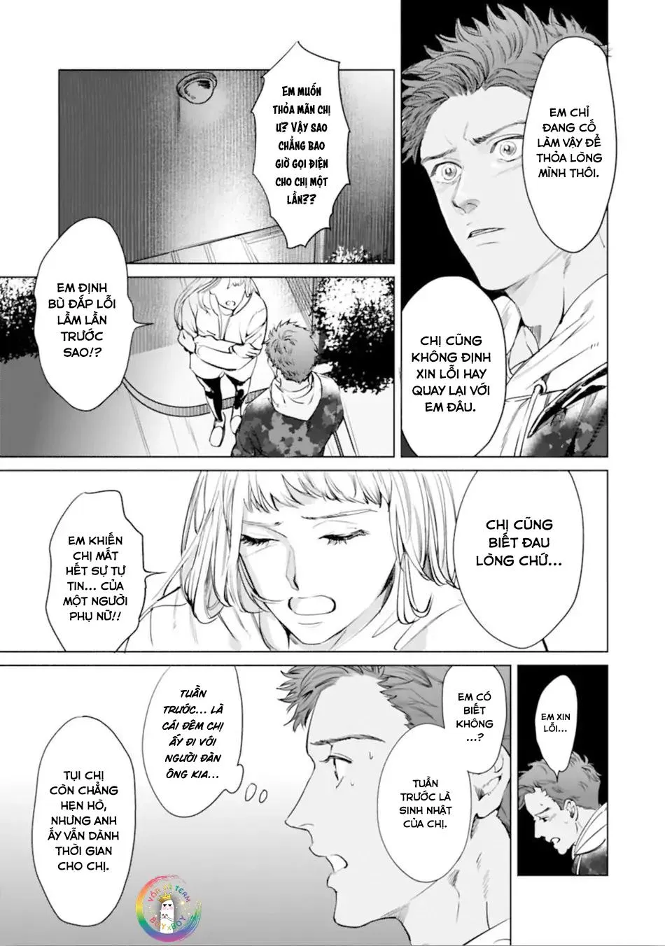 [END] Nụ Hôn Này Không Thể Lên Báo Được! Chapter 5 Trang 6