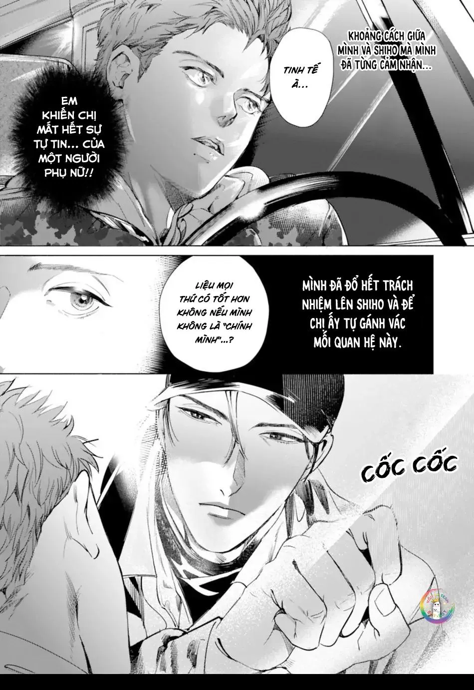 [END] Nụ Hôn Này Không Thể Lên Báo Được! Chapter 5 Trang 8