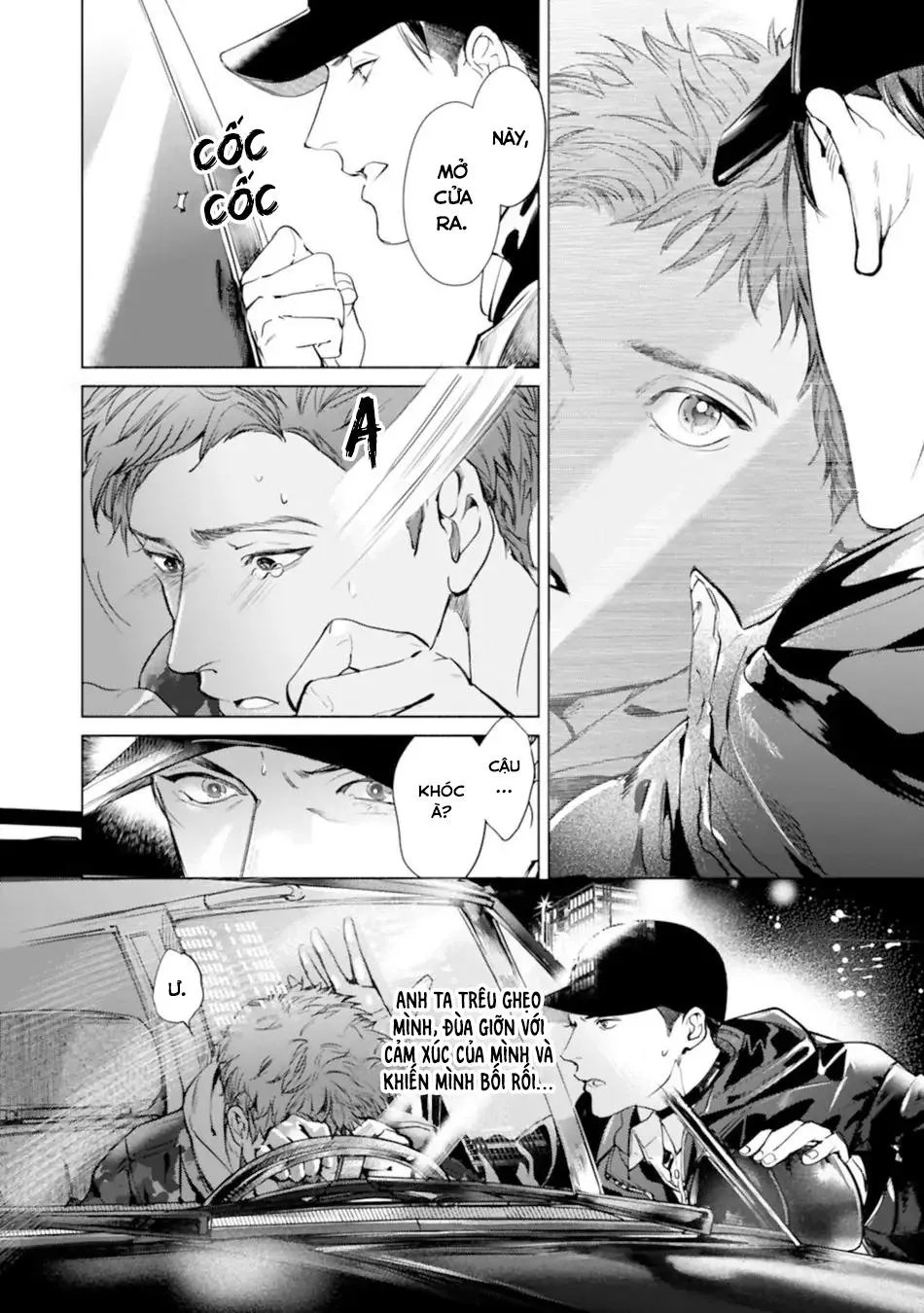 [END] Nụ Hôn Này Không Thể Lên Báo Được! Chapter 5 Trang 9