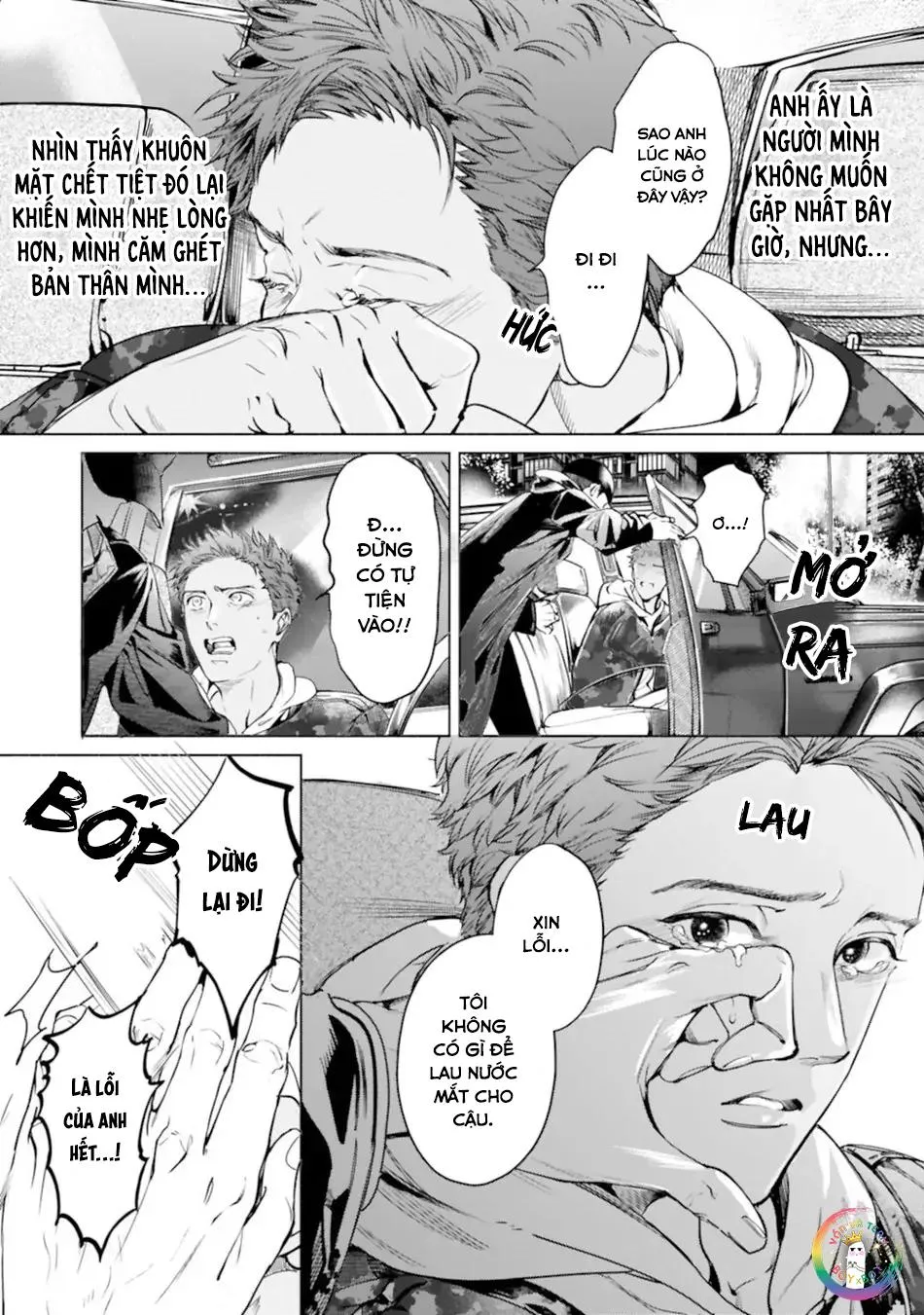 [END] Nụ Hôn Này Không Thể Lên Báo Được! Chapter 5 Trang 10