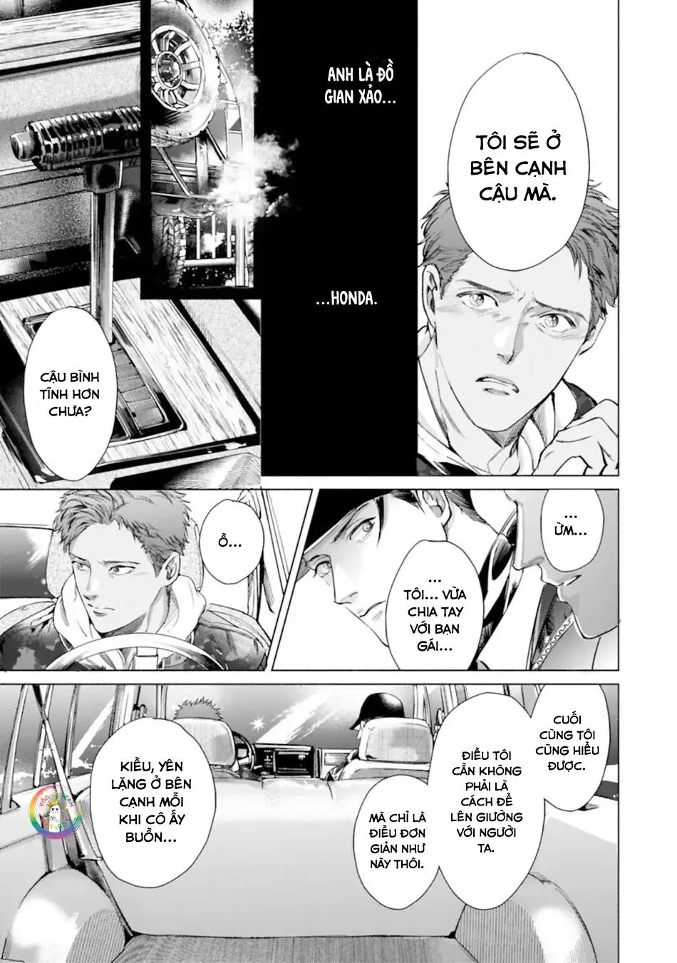 [END] Nụ Hôn Này Không Thể Lên Báo Được! Chapter 5 Trang 12