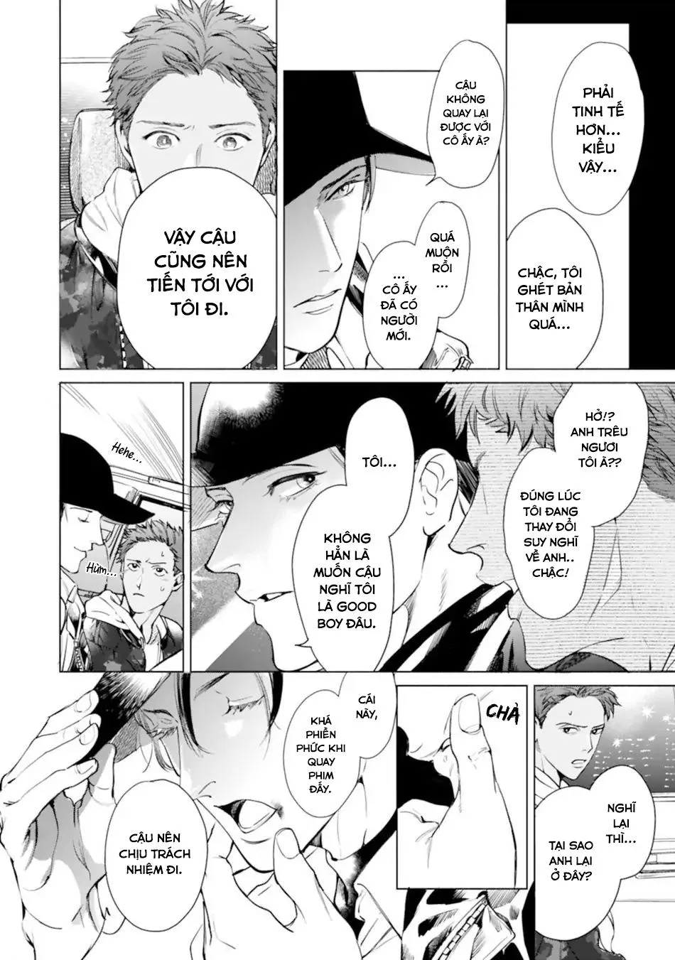 [END] Nụ Hôn Này Không Thể Lên Báo Được! Chapter 5 Trang 13