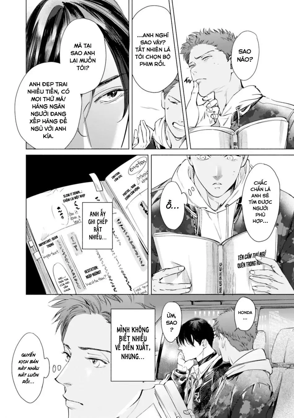 [END] Nụ Hôn Này Không Thể Lên Báo Được! Chapter 5 Trang 15