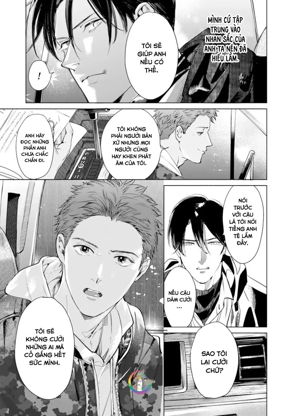 [END] Nụ Hôn Này Không Thể Lên Báo Được! Chapter 5 Trang 16