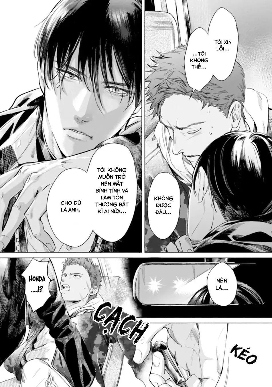 [END] Nụ Hôn Này Không Thể Lên Báo Được! Chapter 5 Trang 23