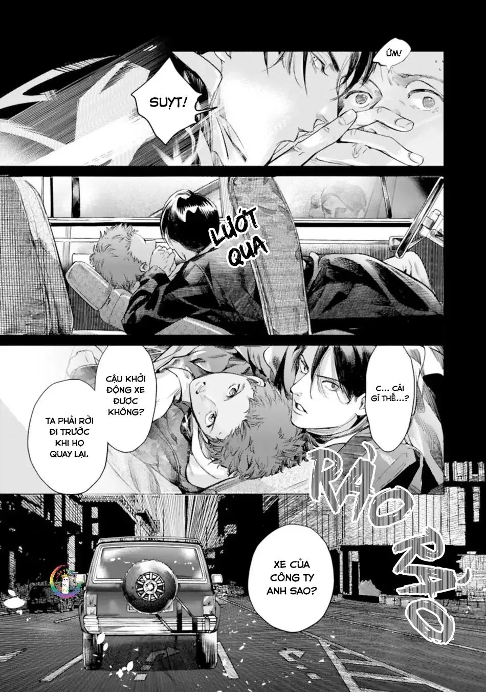 [END] Nụ Hôn Này Không Thể Lên Báo Được! Chapter 5 Trang 24