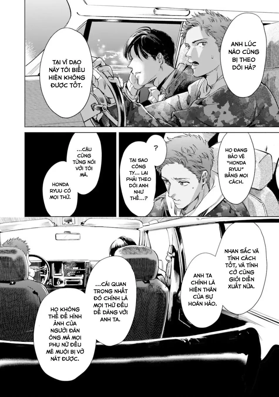 [END] Nụ Hôn Này Không Thể Lên Báo Được! Chapter 5 Trang 25