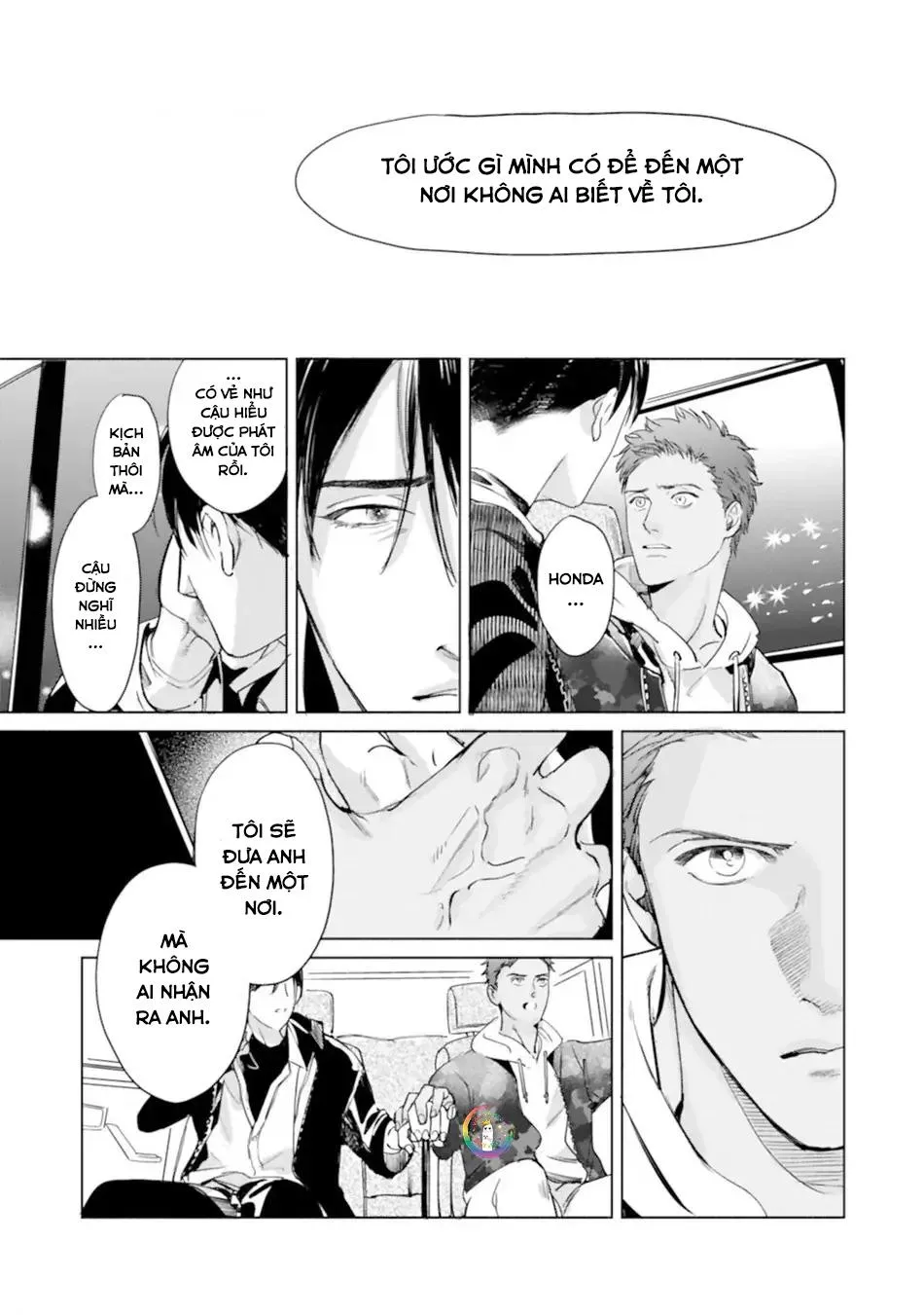 [END] Nụ Hôn Này Không Thể Lên Báo Được! Chapter 5 Trang 28