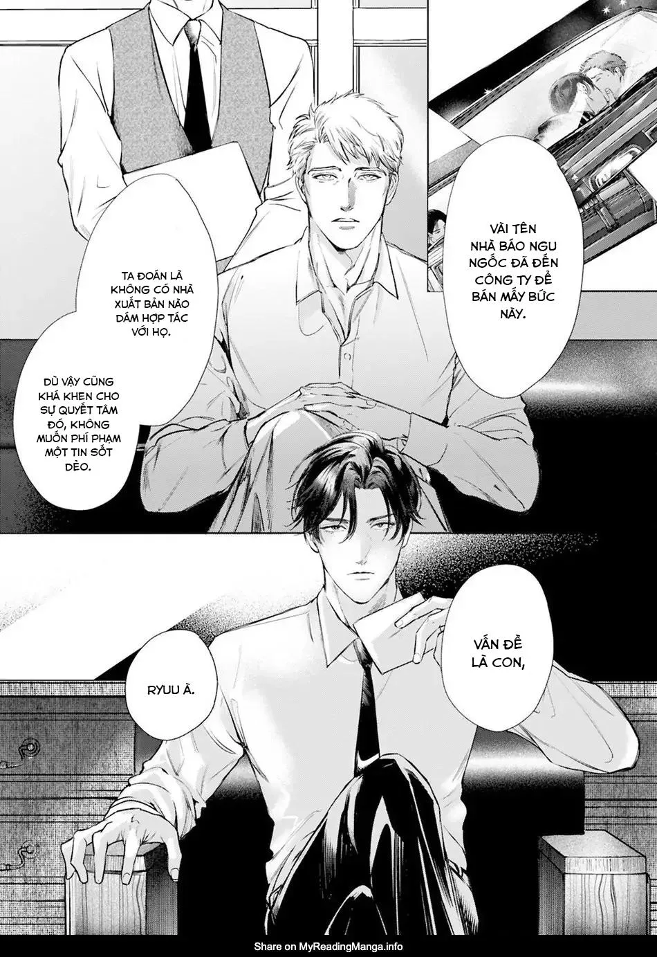 [END] Nụ Hôn Này Không Thể Lên Báo Được! Chapter 6 Trang 3