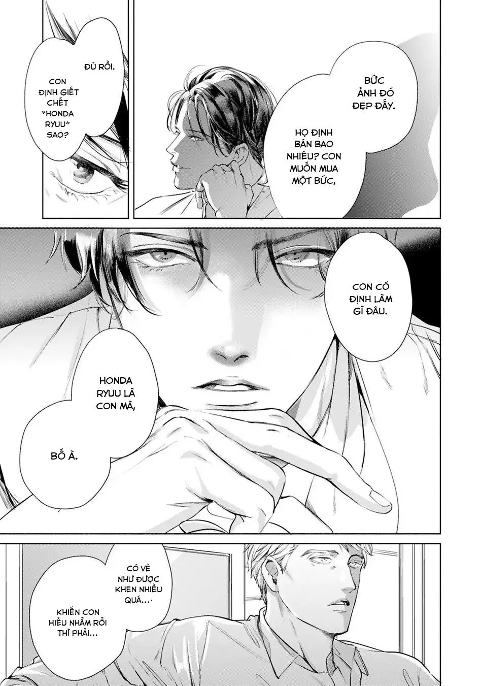 [END] Nụ Hôn Này Không Thể Lên Báo Được! Chapter 6 Trang 4