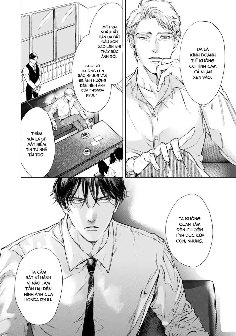 [END] Nụ Hôn Này Không Thể Lên Báo Được! Chapter 6 Trang 5