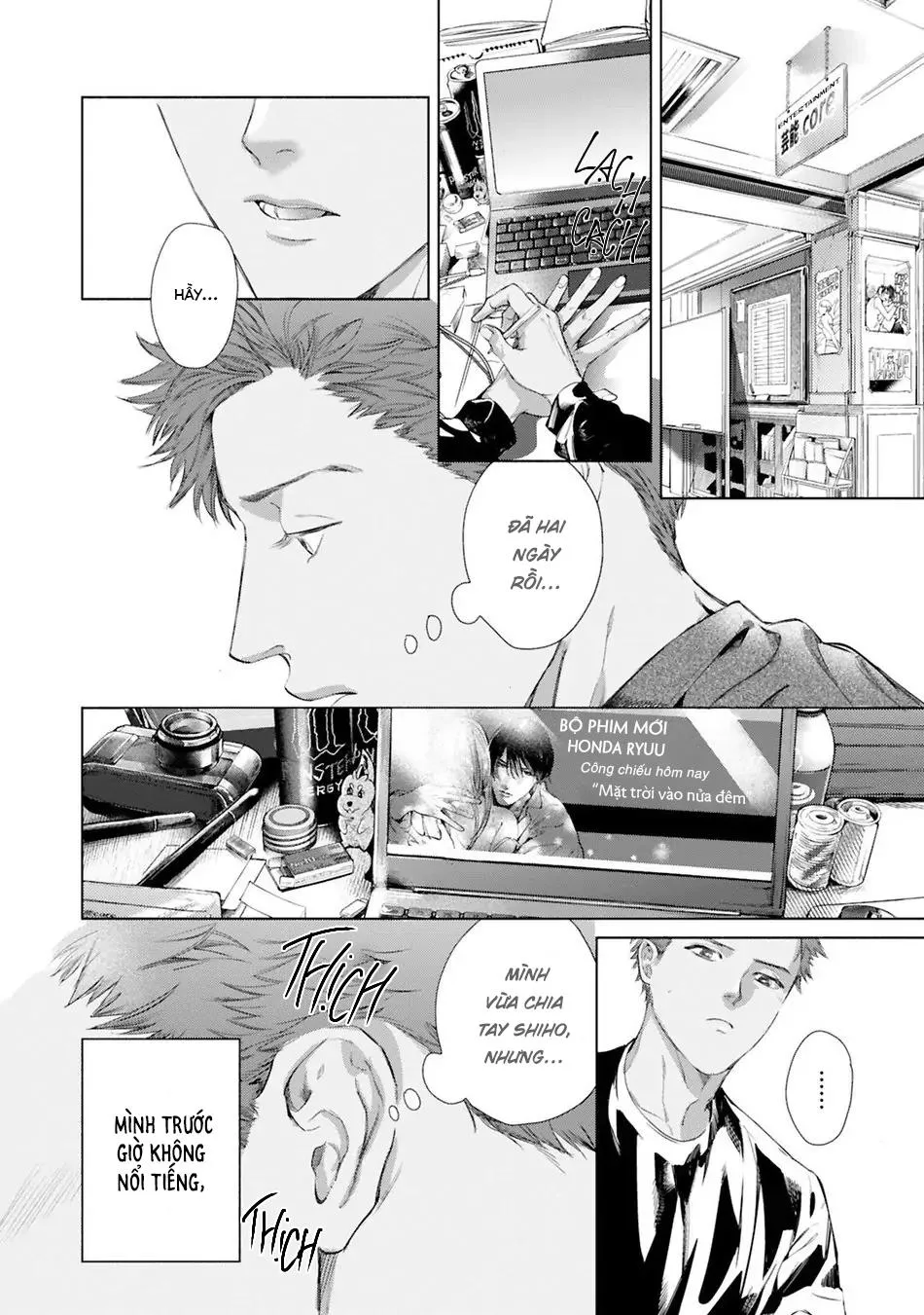 [END] Nụ Hôn Này Không Thể Lên Báo Được! Chapter 6 Trang 7