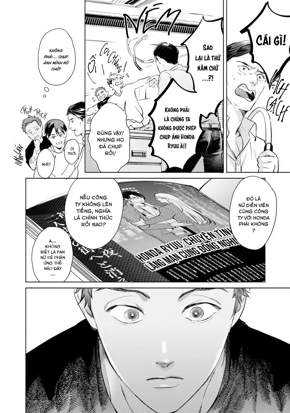 [END] Nụ Hôn Này Không Thể Lên Báo Được! Chapter 6 Trang 9