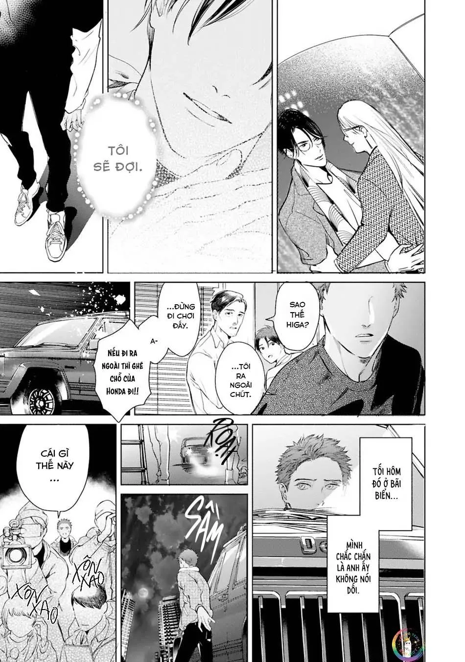 [END] Nụ Hôn Này Không Thể Lên Báo Được! Chapter 6 Trang 10