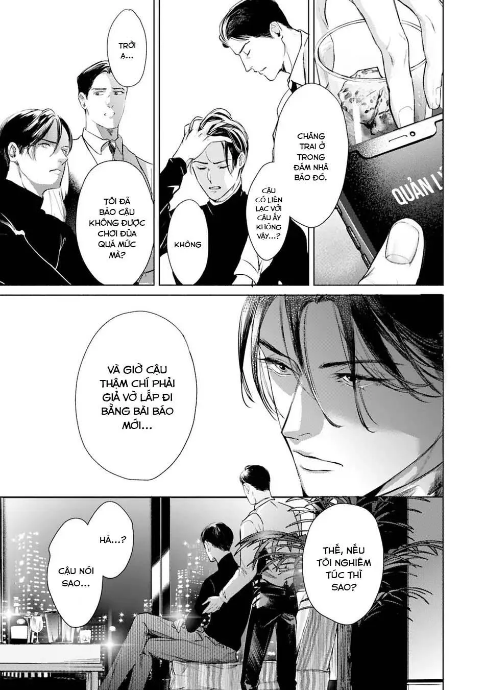 [END] Nụ Hôn Này Không Thể Lên Báo Được! Chapter 6 Trang 14