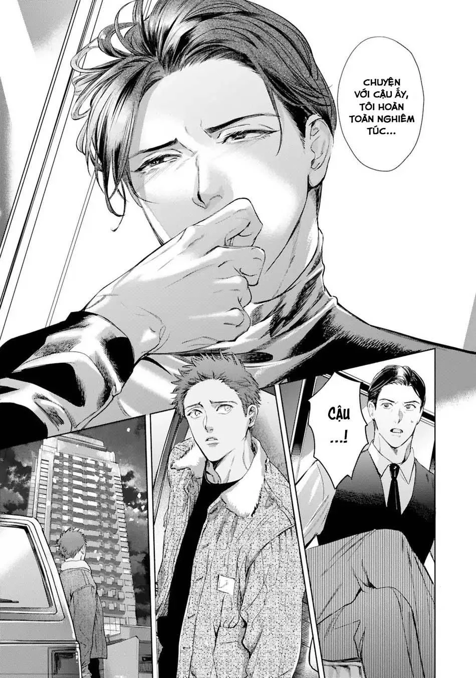 [END] Nụ Hôn Này Không Thể Lên Báo Được! Chapter 6 Trang 15